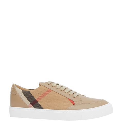 house checker sneakers burberry|Burberry Limited.